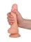 Телесный фаллоимитатор на присоске Soulful - 19 см.