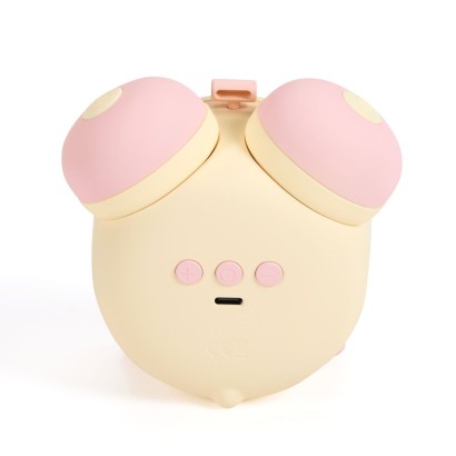 Умный стимулятор-будильник Naughty Clock с вакуумной стимуляцией и вибрацией