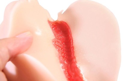 Мастурбатор-вагина с двойным слоем материала Jenny Onahole edition 005