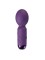 Фиолетовый мини-wand вибратор для стимуляции эрогенных зон
