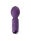 Фиолетовый мини-wand вибратор для стимуляции эрогенных зон