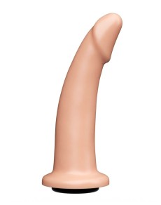 Телесная гладкая насадка Harness - 14,7 см. Телесная гладкая насадка Harness - 14,7 см.