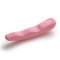 Розовый вибратор iroha Fit Minamozuki Nadeshiko - 17,7 см.