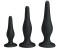 Набор из 3 силиконовых анальных пробок для начинающих Mini Anal Kit