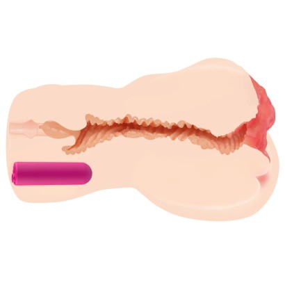 Мастурбатор-вагина с вибрацией Jenny Onahole edition 005