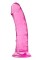 Розовый фаллоимитатор Roar N’ Ride - 20,3 см.