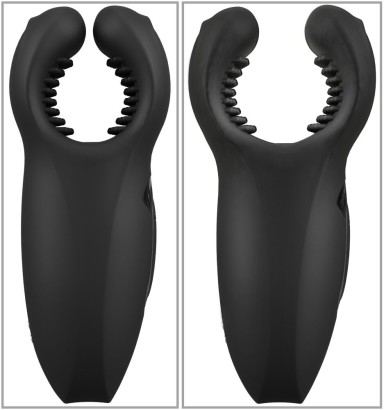 Мужской вибратор-стимулятор Man Wand with Vibration and Moving Wings