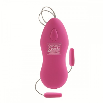 Розовые вибропули  DUPLICITY серии BODY&SOUL