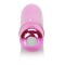 Розовая вибропуля с кристаллами High Intensity Pink