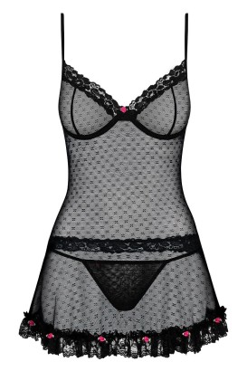 Бэби-долл Piccorosa с мелкими розочками