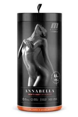 Мастурбатор-вагина Soft & Wet Annabella Realistic Beige Masturbator