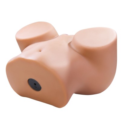 Телесный мастурбатор Julia с 2 любовными тоннелями