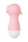 Розовый вакуум-волновой стимулятор Ixora