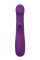 Фиолетовый вибратор Julli с функций Up&Down - 20,5 см.