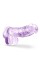 Сиреневый фаллоимитатор 6 Inch Crystalline Dildo - 15,2 см.