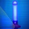 Светящийся фаллоимитатор Strap-on-me Glow-Led Dildo - size M