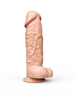 Пояс-трусики с реалистичной насадкой - 20,5 см.