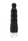 Чёрный сужающийся кверху вибратор Lirah - 15 см.