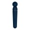 Темно-синий вибромассажер Planet Wand-er