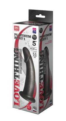 Чёрная насадка PLATINUM BENT 1