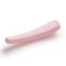 Нежно-розовый вибратор iroha Fit Mikazuki Nadeshiko - 17,7 см.
