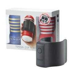 Набор Tenga Cup Vibrator 1st Set: вибратор Cup Vibrator, мастурбатор Original Vacuum Cup, мастурбатор Premium Original Vacuum Cup