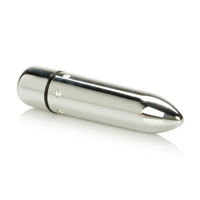 Серебристая вибропуля с кристаллами High Intensity Silver