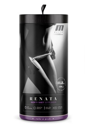 Мастурбатор-вагина с вибрацией Soft & Wet Renata Realistic Tan Masturbator