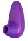 Фиолетовый вакуумный стимулятор клитора Womanizer Starlet
