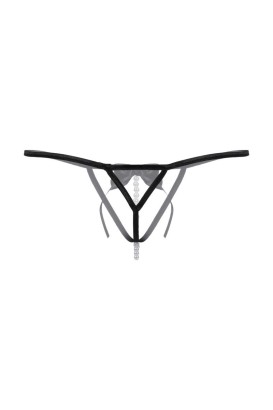 Трусики-стринг с ниткой бусин