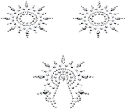 Набор наклеек из прозрачных страз Petits Joujoux Gloria