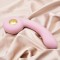Розовый вибростимулятор точки G с нагревом Bendable Heating G-Spot Vibrator