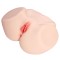 Мастурбатор-полуторс с двойным слоем материала Jenny Onahole Real Vagina