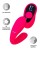Розовый вибратор для пар Prawno с пультом ДУ