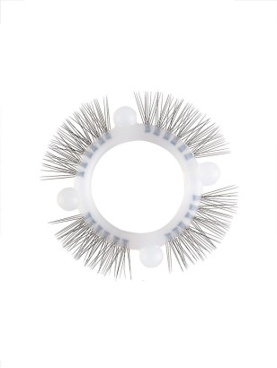 Эластичное кольцо с «ресничками» и 4 шариками