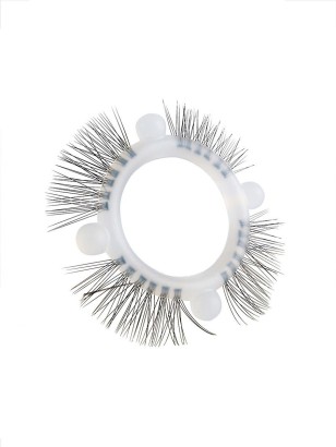 Эластичное кольцо с «ресничками» и 4 шариками