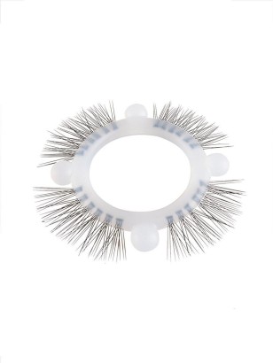 Эластичное кольцо с «ресничками» и 4 шариками