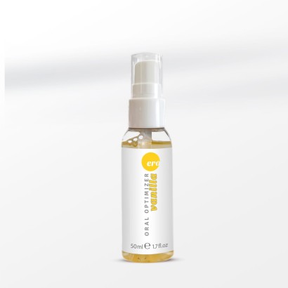 Увлажняющий гель для орального секса с ароматом ванили - 50 мл.