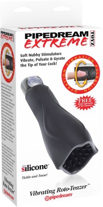 Мастурбатор Vibrating Roto-Teazer 