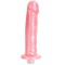 Вибратор классический Platinum Premium Silicone - The Original Pink - 19 см.