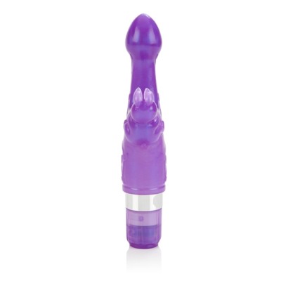Вибратор фиолетового цвета PLATINUM BUNNY KISS