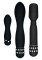 Набор чёрных вибраторов DIAMOND TRIPLE PLEASURE PACK