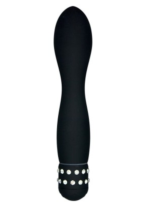 Набор чёрных вибраторов DIAMOND TRIPLE PLEASURE PACK