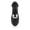Чёрный клиторальный стимулятор 7-Function Silicone Luxe Euphoria Massagers