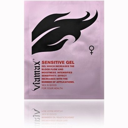 Возбуждающий крем для женщин Viamax Sensitive Gel - 2 мл.