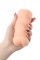 Телесный мастурбатор-вагина из реалистичного на ощупь материала