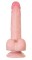 Телесный реалистичный фаллоимитатор My Pretty - 20 см.