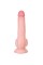 Телесный реалистичный фаллоимитатор My Pretty - 20 см.