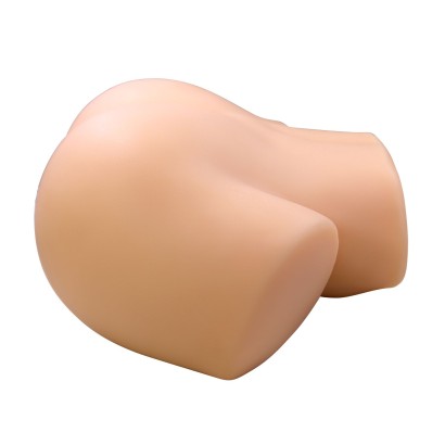 Телесный мастурбатор Vivian с 2 любовными тоннелями