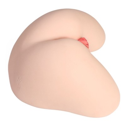 Мастурбатор-полуторс с двойным слоем материала Jenny Onahole Real Hips